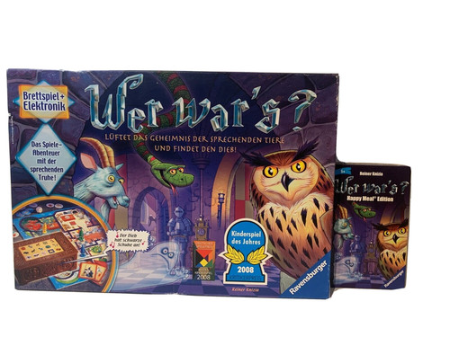 Wer war ravensburger - wer, war's?