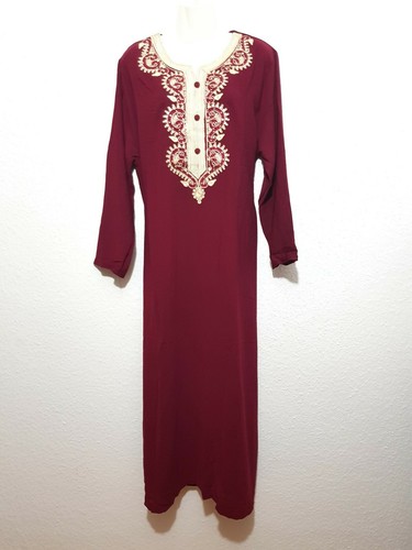 Abaya maxikleid arabisches - maxikleid,