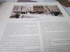 Düsseldorf Archiv 5 5072 Johann A.S: Nikutowski Trauerzug 1879