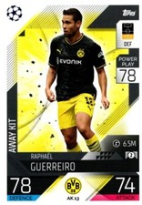 Match Attax CL Extra 2022/23 - Guerreiro - BVB Dortmund - Away Kit - AK13