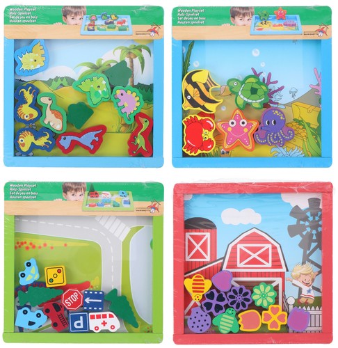 Wooden toys spielset - toys,