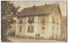 Oberfranken OBERNSEES Mistelgau / Wohnhaus * Foto-AK um 1910