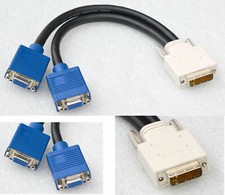 DUAL HEAD VGA KABEL SPLITTER