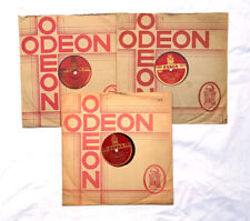 3x ZARAH LEANDER "Der Wind hat mir ein Lied erzählt" u.a.Titel Schellack Set227B