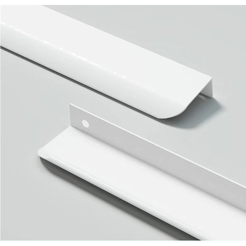 Möbelgriffe weiß aluminium - möbelgriffe,