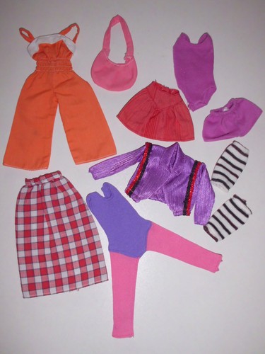Barbie konvolut 10 teile - barbie,