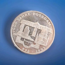 625/- Silbermünze, 10