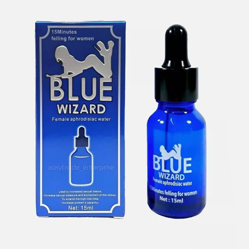 Blauer zauberer 15ml - zauberer,