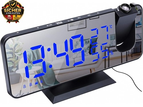 Projektionswecker radio - projektionswecker,