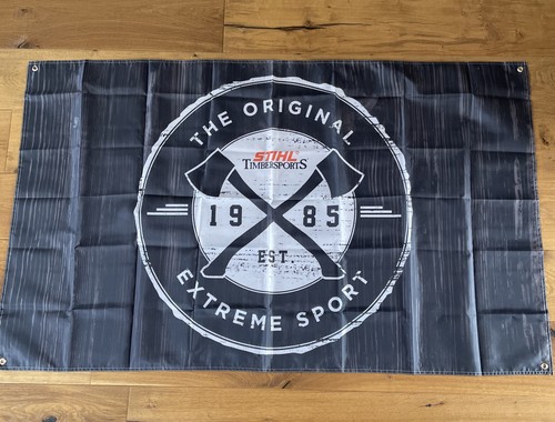 Timbersports fahne flagge - timbersports,