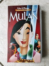Mulan, VHS, Disney's