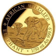 Somalia 20 Sh. 2026 Elefant