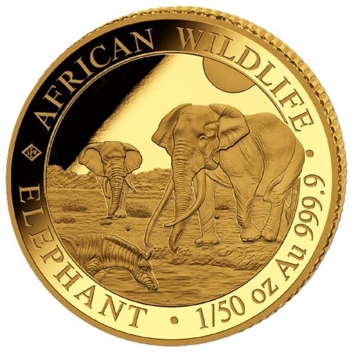 Somalia 2026 elefant - sh.,