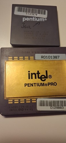 Intel pentium pro 200mhz - pentium,