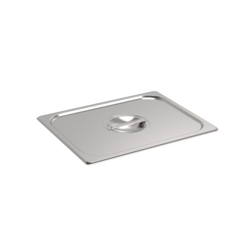 Rieber flachdeckel 2 - gn-flachdeckel, 1/2