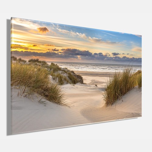 Wandbild strand 78x118 cm - ca.,