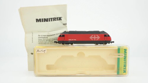 Minitrix 12862 lok - 12862, re