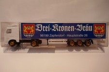 Werbetruck selten nur 300 Brauerei DREIKRONEN ZAPFENDORF Nr.3 VOL TRUCK BIER LKW