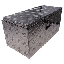 Deichselbox / Staubox aus