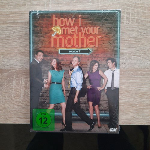 Dvd box how met your - met,