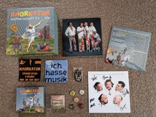 Knorkator Fanbox "Weltherrschaft für alle" ? Sticker ? Aufkleber ? TOP !!!