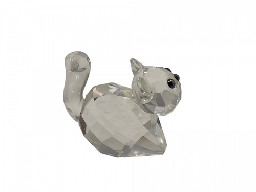 Swarovski figur 843547 katze - swarovski,