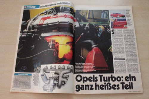 Auto bild 1991 opel - 41/1991, calibra