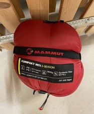 Mammut Schlafsack Kompakt Mti 3 Season