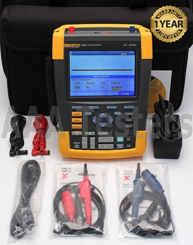 Fluke 190m medizinische - fluke, 190m-2
