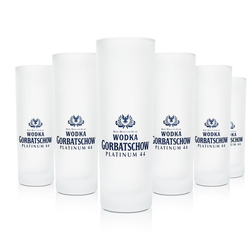 Gorbatschow wodka platinum - 6x,