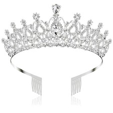 Tiara Kristall Krone, Diadem