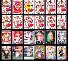 Topps Match Attax 25/26 Bundesliga - 24 Karten - VFB Stuttgart -2025 2026