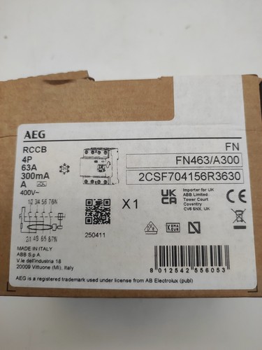 Aeg schutzschalter 4p - aeg, fi-schutzschalter