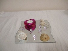 Teelichthalter 20 x 20 cm auf