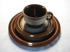 GERZ Gerzit * Gedeck Tasse Unterteller Kuchenteller * Steingut * Serie Topsy *