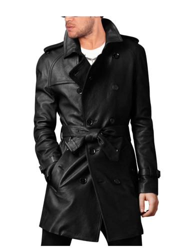 Stylischer schwarzer langer - stylischer,