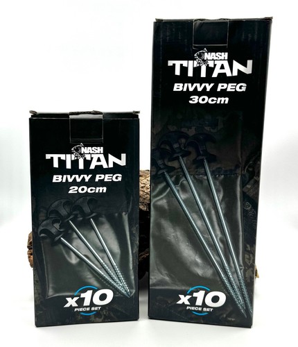 Nash titan bivvy peg 20cm - 20cm, &