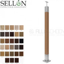 Edelstahl & Holz Geländer