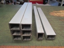 8 Alu-4Kant-Rohr 30 x 20mm WS 2 + 3mm 3.1645 L 355-345mm Neu1