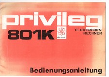 privileg " 801K " /
