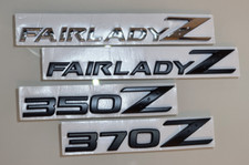 350Z 370Z Schrifzug Emblem
