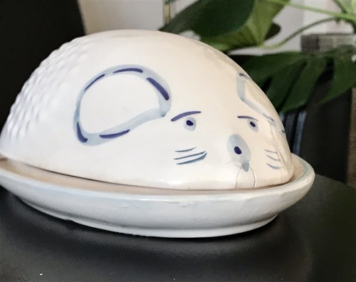 Alt vintage keramik - vintage, maus