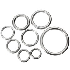 Edelstahl Rundring V2A