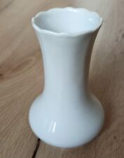 Winterling Röslau kleine Vase Blumenvase Weiß Porzellan Klassisch Elegant