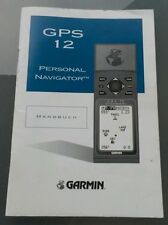 Handbuch Garmin GPS 12 (DEUTSCH)