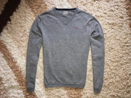 Men napapijri sweater grey - napapijri,