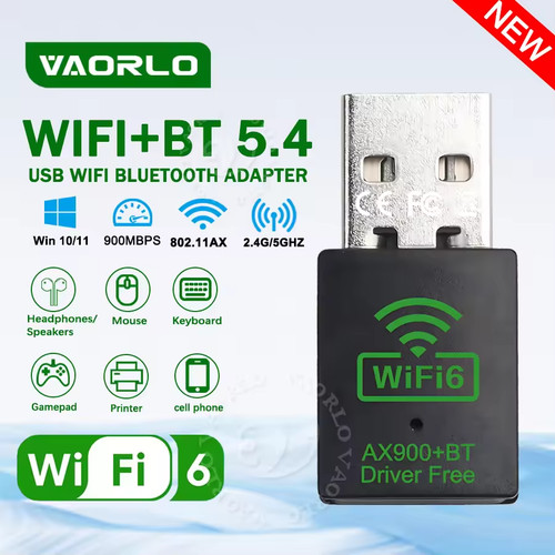 Ax900 usb wifi - wifi, bluetooth