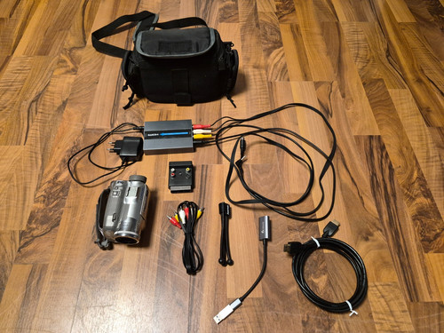 Panasonic gs140 camcorder - panasonic,