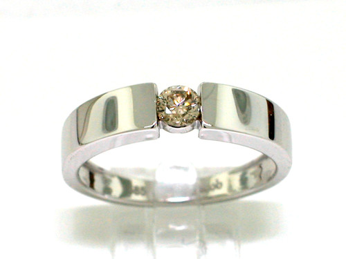 Brillant ring 585 weißgold - 585,