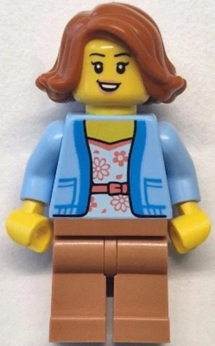 Lego city minifigure - minifigure,
